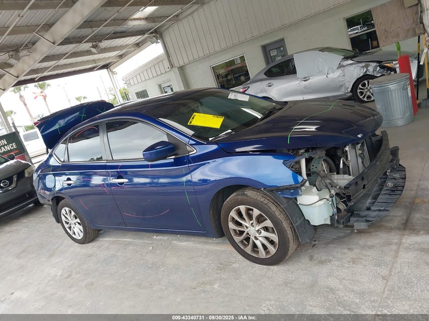 2019 Nissan Sentra Sv VIN: 3N1AB7AP6KY436575 Lot: 43340731