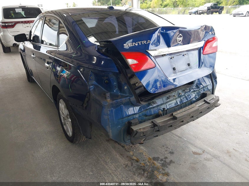 2019 Nissan Sentra Sv VIN: 3N1AB7AP6KY436575 Lot: 43340731