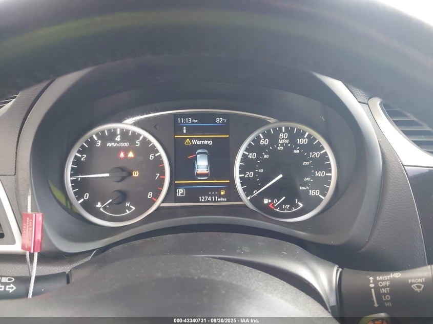 2019 Nissan Sentra Sv VIN: 3N1AB7AP6KY436575 Lot: 43340731