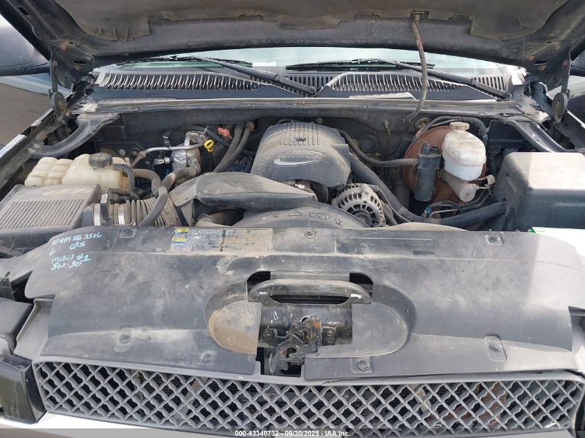 2003 Chevrolet Silverado 1500 Ls VIN: 2GCEK19T131104394 Lot: 43340732