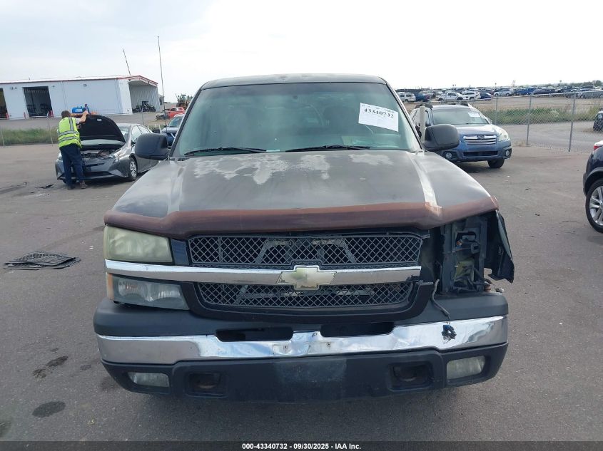 2003 Chevrolet Silverado 1500 Ls VIN: 2GCEK19T131104394 Lot: 43340732