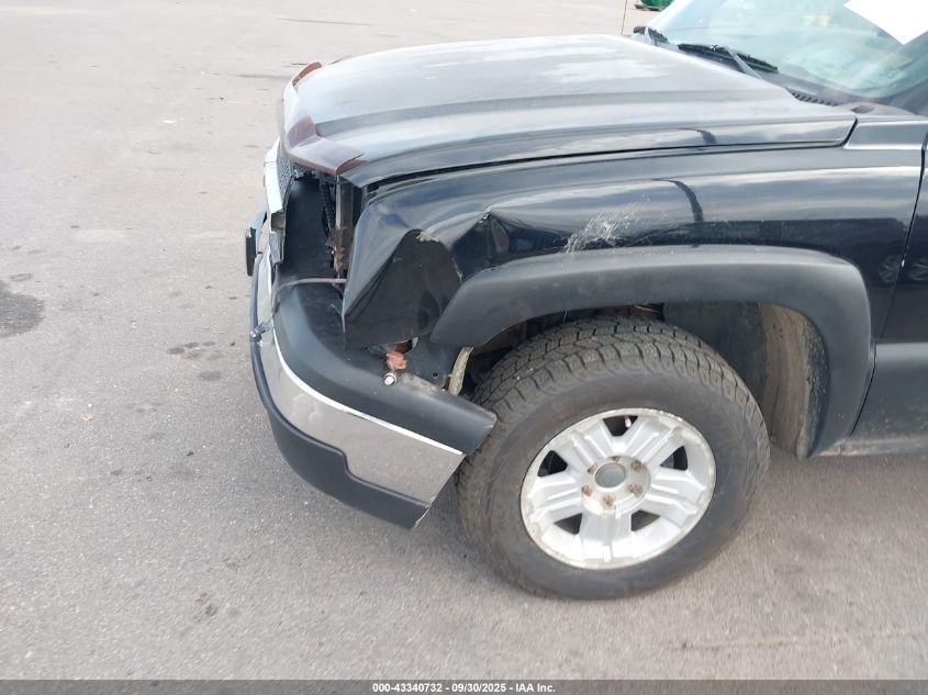 2003 Chevrolet Silverado 1500 Ls VIN: 2GCEK19T131104394 Lot: 43340732