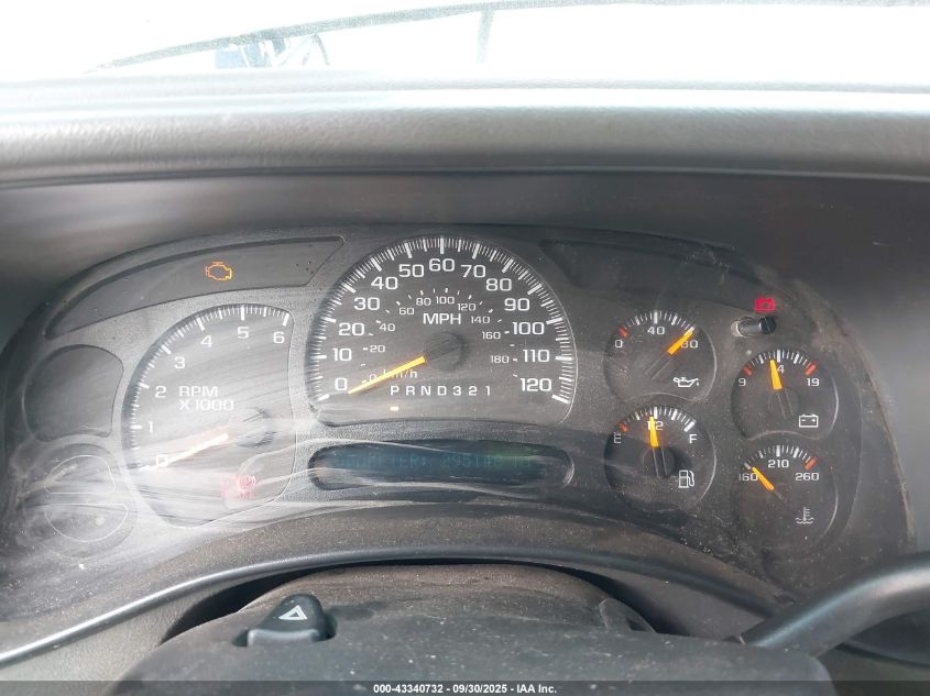 2003 Chevrolet Silverado 1500 Ls VIN: 2GCEK19T131104394 Lot: 43340732