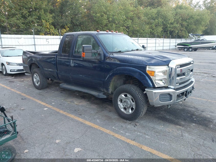 FORD F-250 XLT