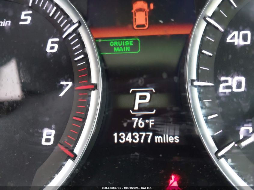 2014 Acura Mdx VIN: 5FRYD4H27EB005076 Lot: 43340735