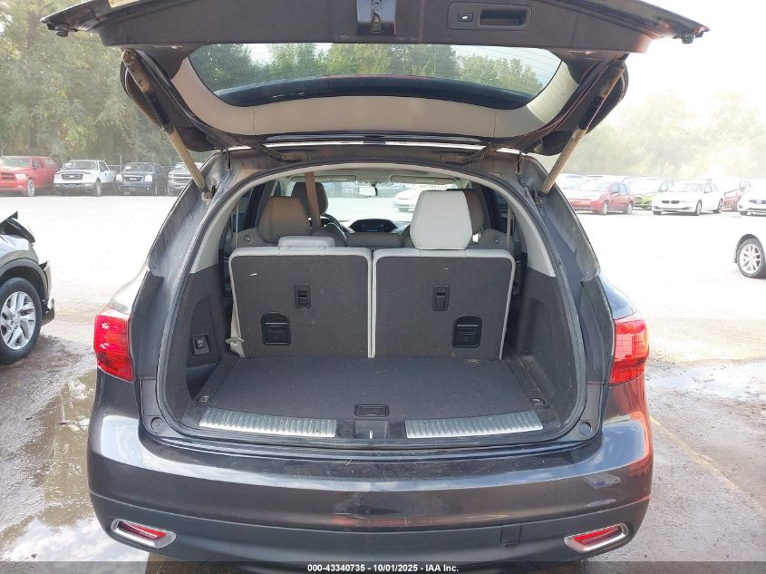 2014 Acura Mdx VIN: 5FRYD4H27EB005076 Lot: 43340735