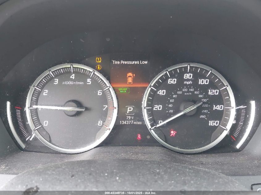 2014 Acura Mdx VIN: 5FRYD4H27EB005076 Lot: 43340735