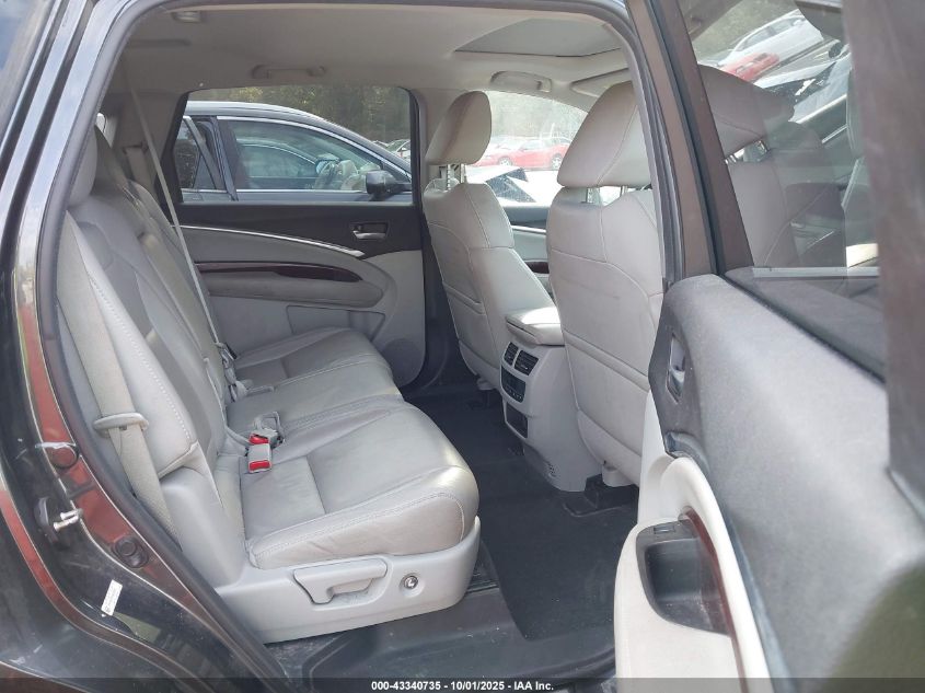 2014 Acura Mdx VIN: 5FRYD4H27EB005076 Lot: 43340735