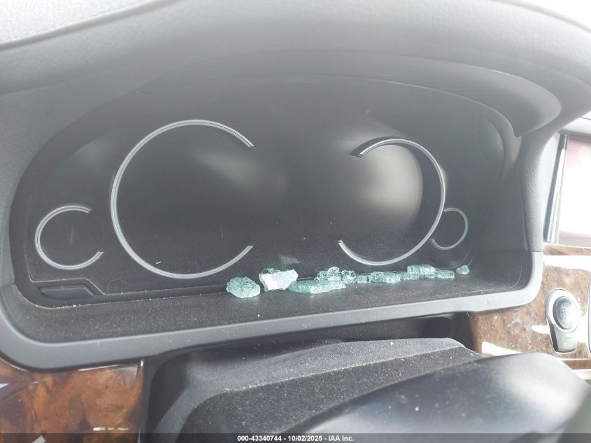 2015 BMW 740Li VIN: WBAYE4C52FD139080 Lot: 43340744