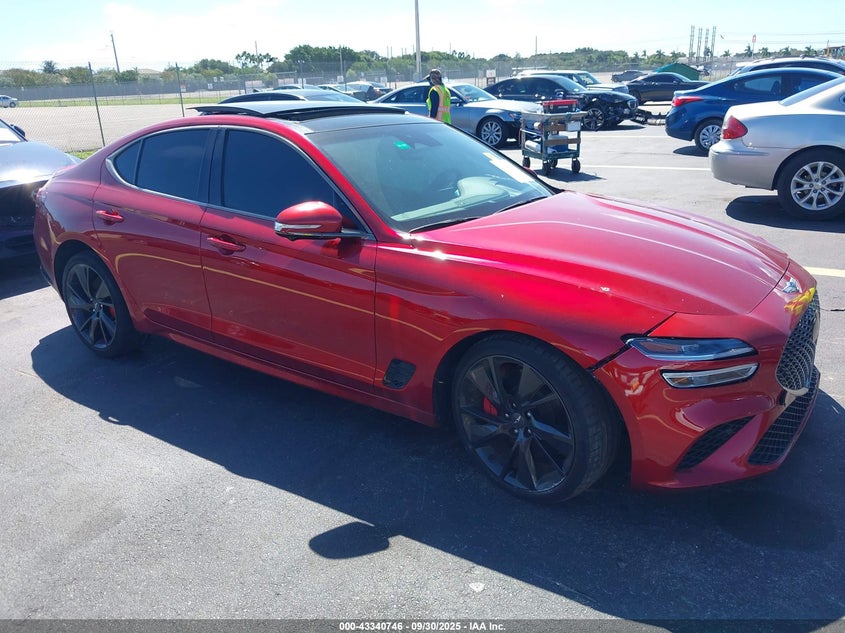 GENESIS G70 3.3T RWD