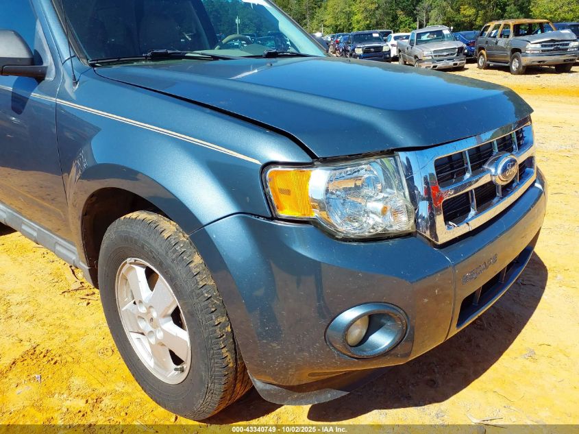 2010 Ford Escape Xlt VIN: 1FMCU9DG9AKD05219 Lot: 43340749