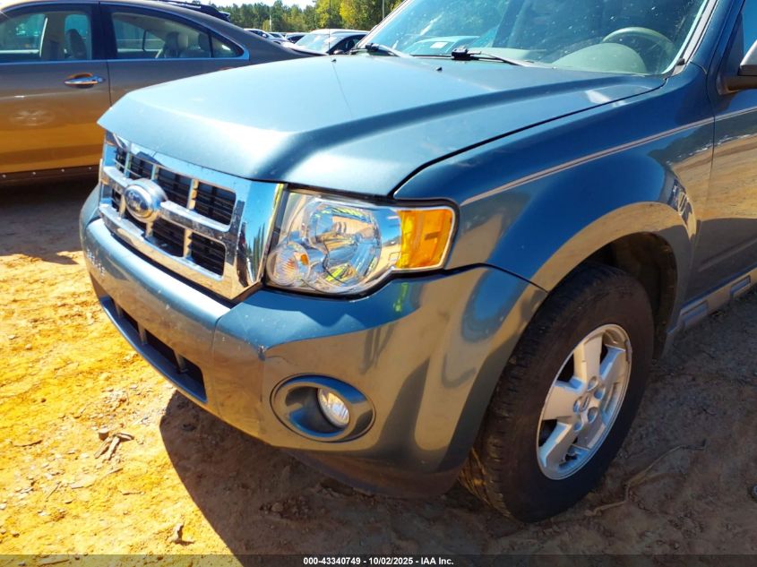 2010 Ford Escape Xlt VIN: 1FMCU9DG9AKD05219 Lot: 43340749