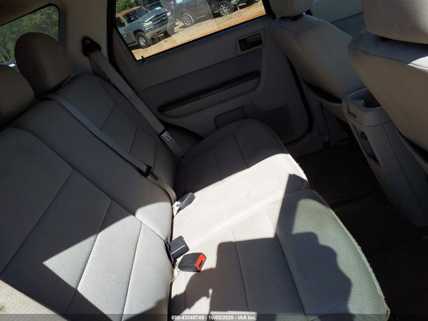 2010 Ford Escape Xlt VIN: 1FMCU9DG9AKD05219 Lot: 43340749