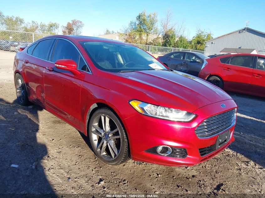FORD FUSION TITANIUM