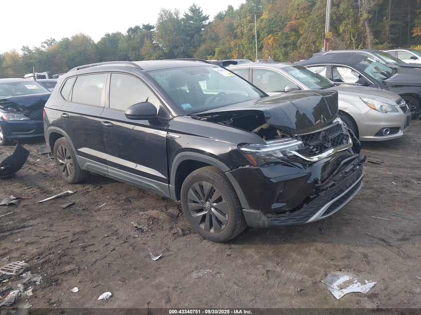 2022 VOLKSWAGEN TAOS 1.5T S - 3VVAX7B2XNM051406