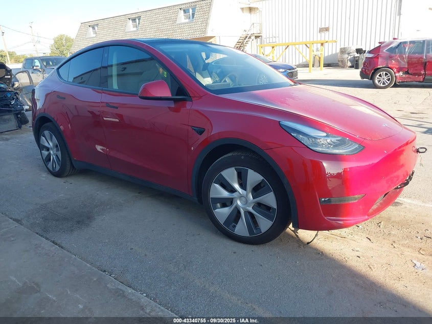 TESLA MODEL Y LONG RANGE DUAL MOTOR ALL-WHEEL DRIVE