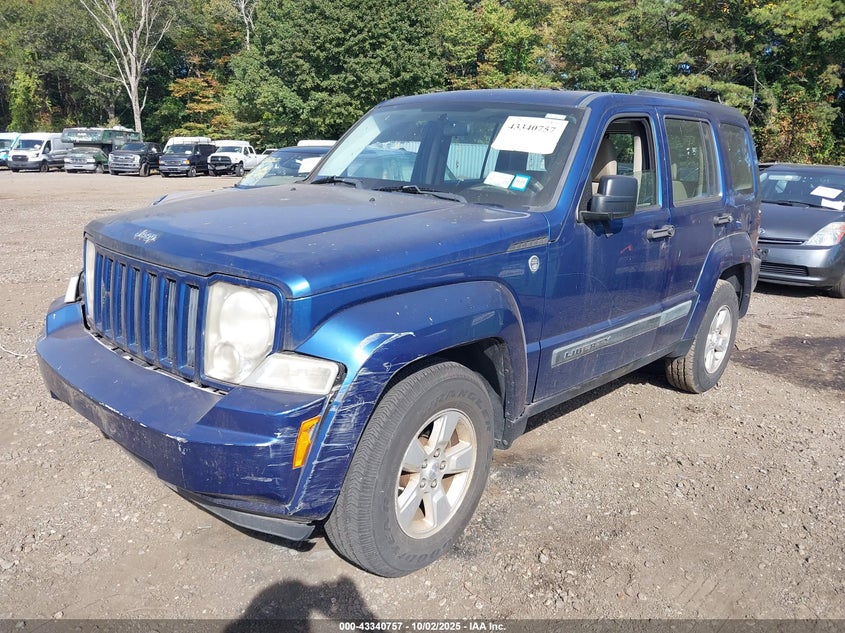 1J8GN28K89W533041 2009 JEEP LIBERTY (NORTH AMERICA) photo no. 2