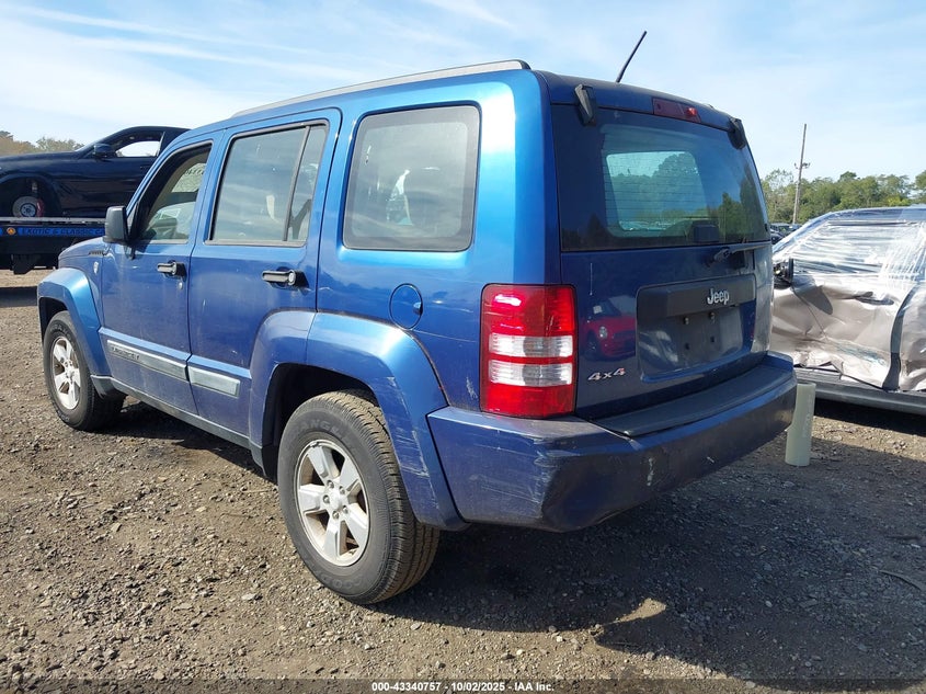 1J8GN28K89W533041 2009 JEEP LIBERTY (NORTH AMERICA) photo no. 3
