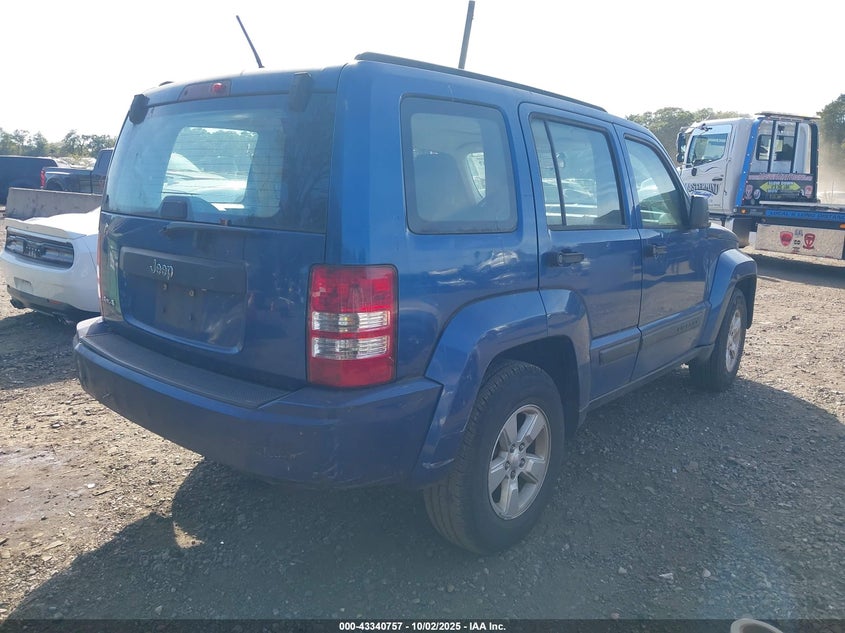 1J8GN28K89W533041 2009 JEEP LIBERTY (NORTH AMERICA) photo no. 4