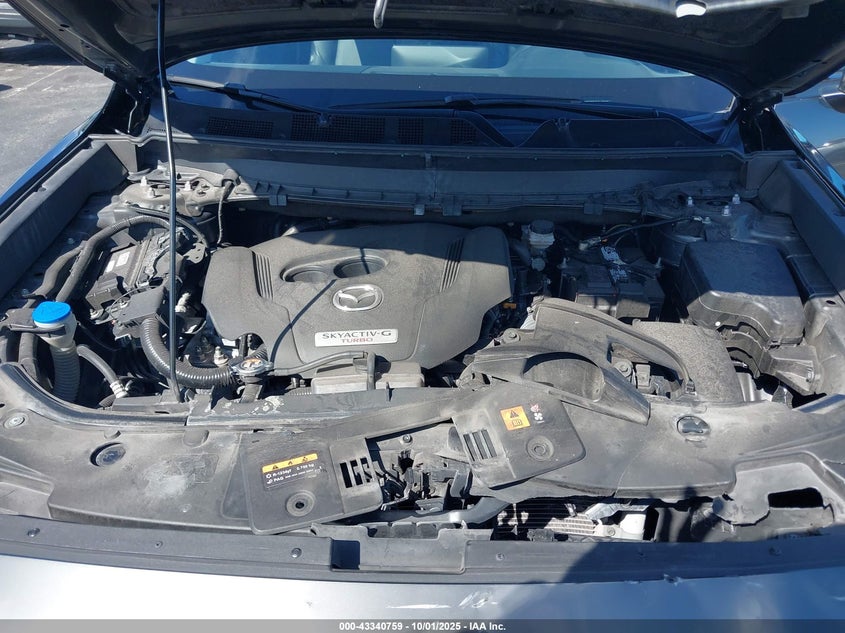2022 MAZDA CX-9 TOURING - JM3TCBCY8N0602533