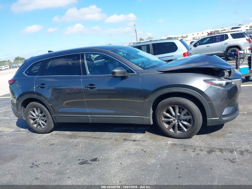 2022 MAZDA CX-9 TOURING - JM3TCBCY8N0602533