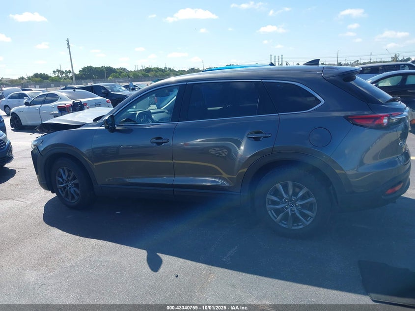 2022 MAZDA CX-9 TOURING - JM3TCBCY8N0602533