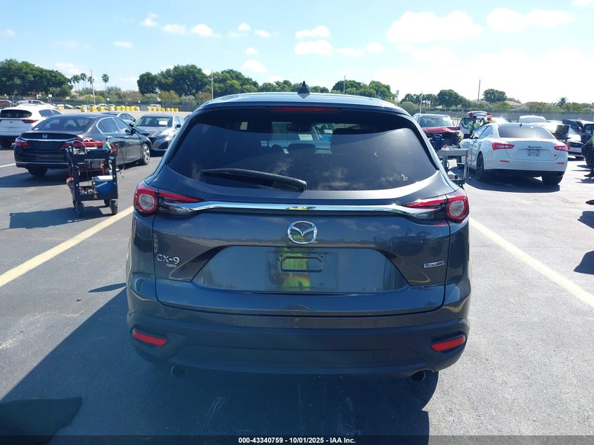 2022 MAZDA CX-9 TOURING - JM3TCBCY8N0602533