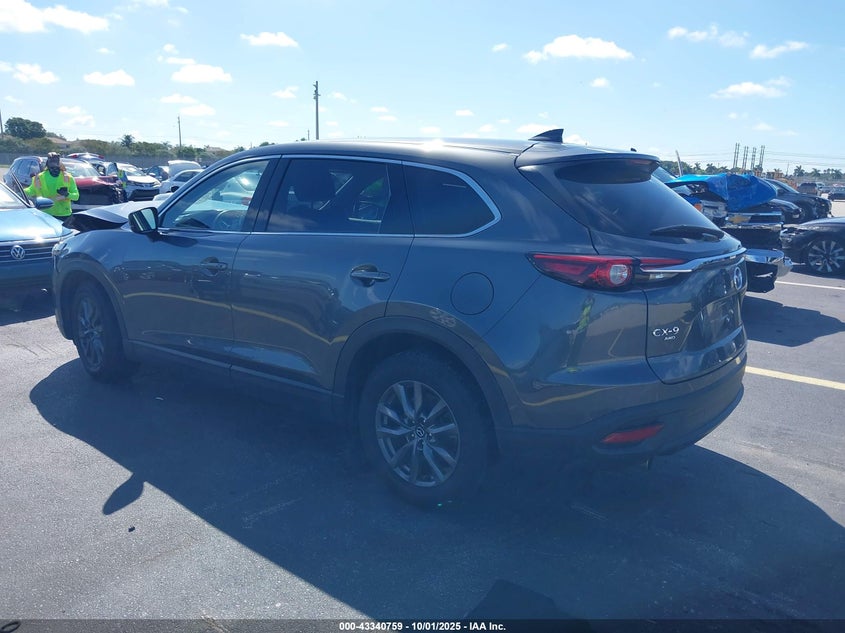 2022 MAZDA CX-9 TOURING - JM3TCBCY8N0602533