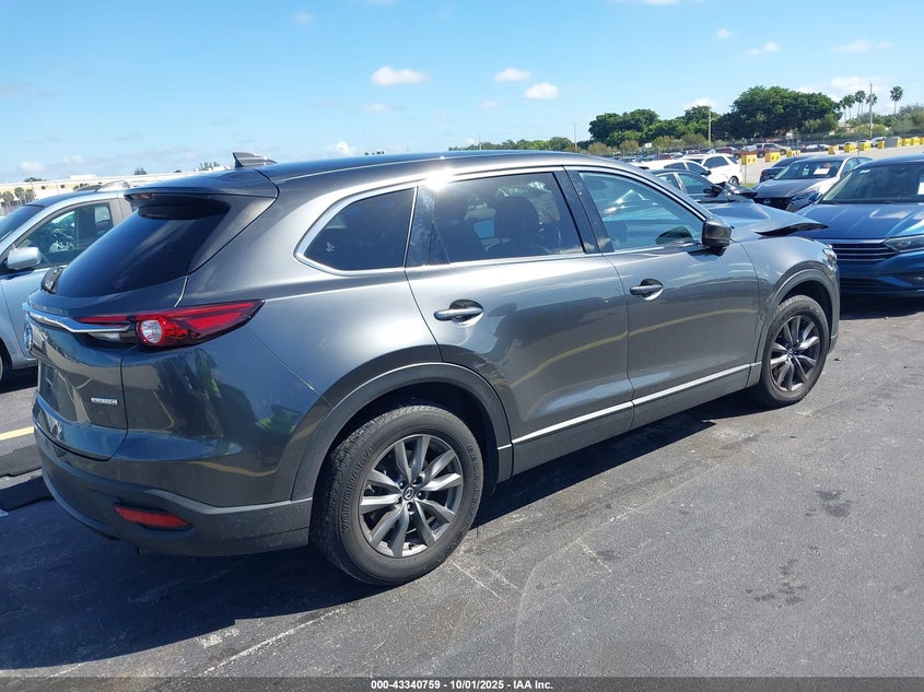 2022 MAZDA CX-9 TOURING - JM3TCBCY8N0602533