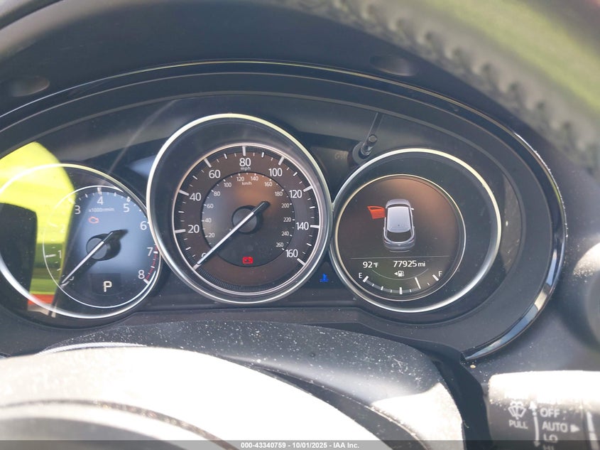 2022 MAZDA CX-9 TOURING - JM3TCBCY8N0602533