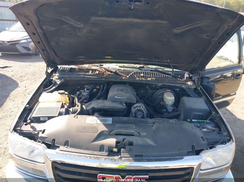 2007 GMC Sierra 1500 Classic Slt VIN: 2GTEK13ZX71122556 Lot: 43340771