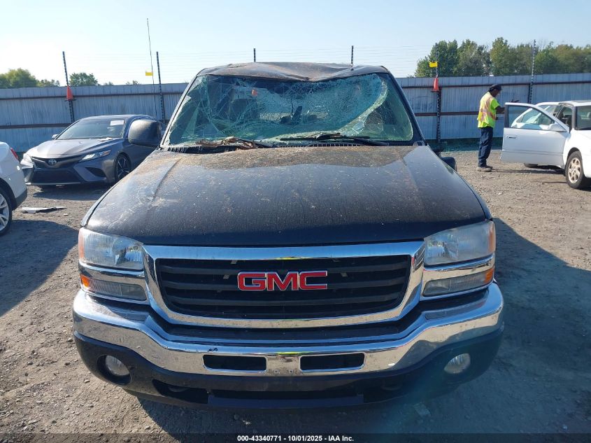 2007 GMC Sierra 1500 Classic Slt VIN: 2GTEK13ZX71122556 Lot: 43340771