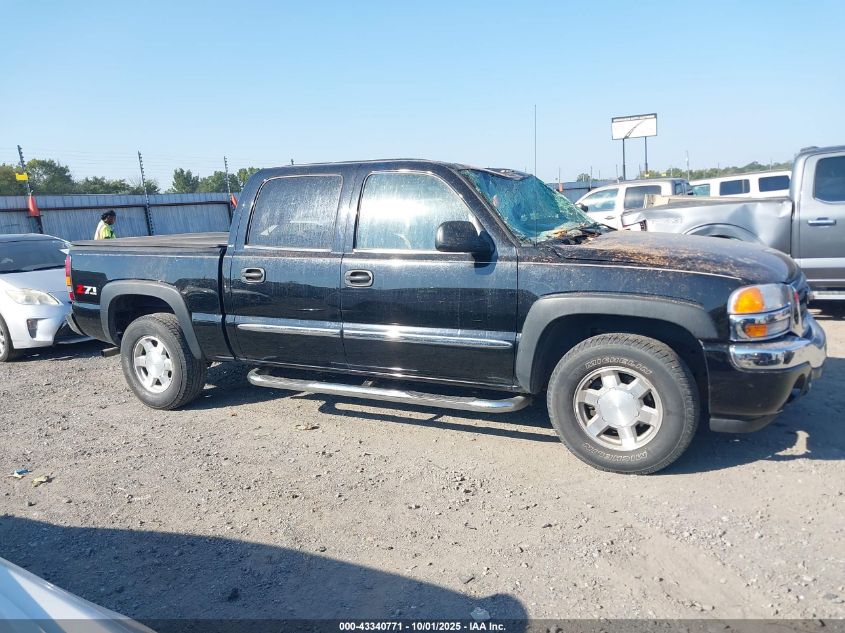 2007 GMC Sierra 1500 Classic Slt VIN: 2GTEK13ZX71122556 Lot: 43340771