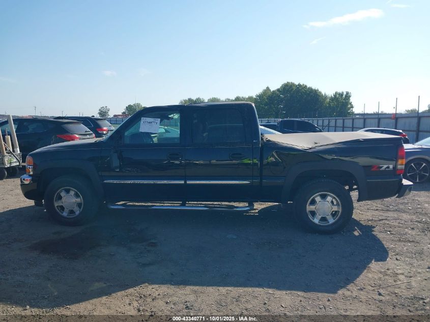 2007 GMC Sierra 1500 Classic Slt VIN: 2GTEK13ZX71122556 Lot: 43340771