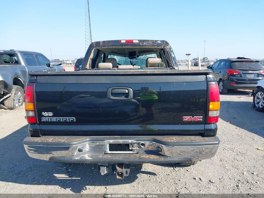 2007 GMC Sierra 1500 Classic Slt VIN: 2GTEK13ZX71122556 Lot: 43340771