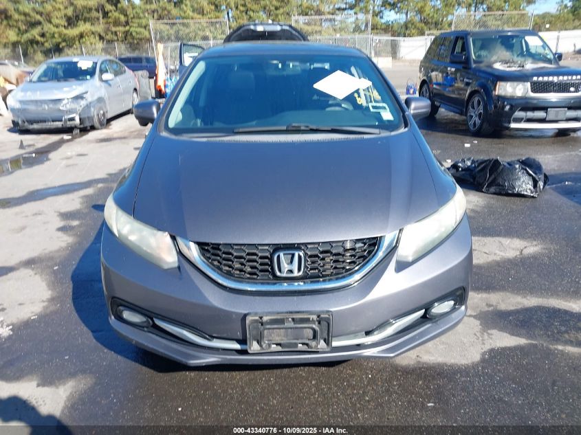 2015 Honda Civic Ex-L VIN: 2HGFB2F98FH552616 Lot: 43340776