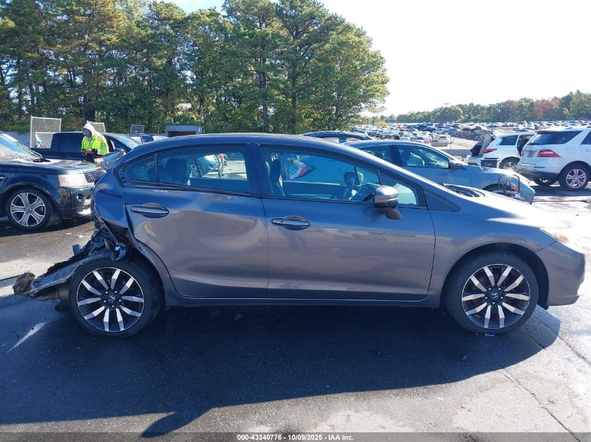 2015 Honda Civic Ex-L VIN: 2HGFB2F98FH552616 Lot: 43340776