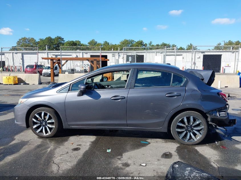 2015 Honda Civic Ex-L VIN: 2HGFB2F98FH552616 Lot: 43340776