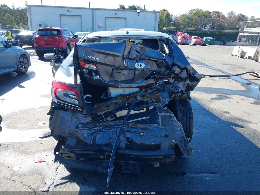 2015 Honda Civic Ex-L VIN: 2HGFB2F98FH552616 Lot: 43340776