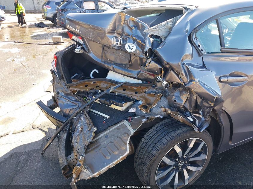 2015 Honda Civic Ex-L VIN: 2HGFB2F98FH552616 Lot: 43340776