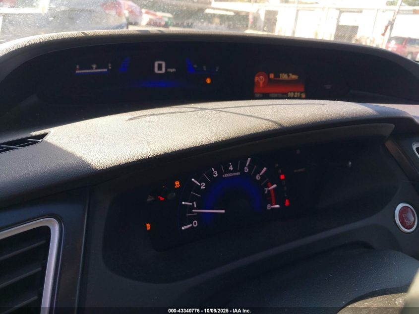 2015 Honda Civic Ex-L VIN: 2HGFB2F98FH552616 Lot: 43340776