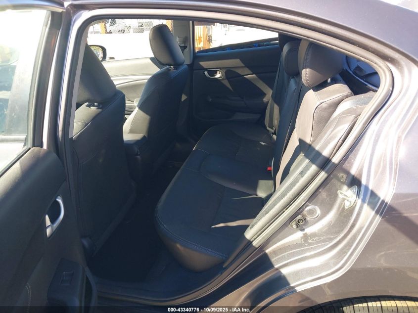 2015 Honda Civic Ex-L VIN: 2HGFB2F98FH552616 Lot: 43340776