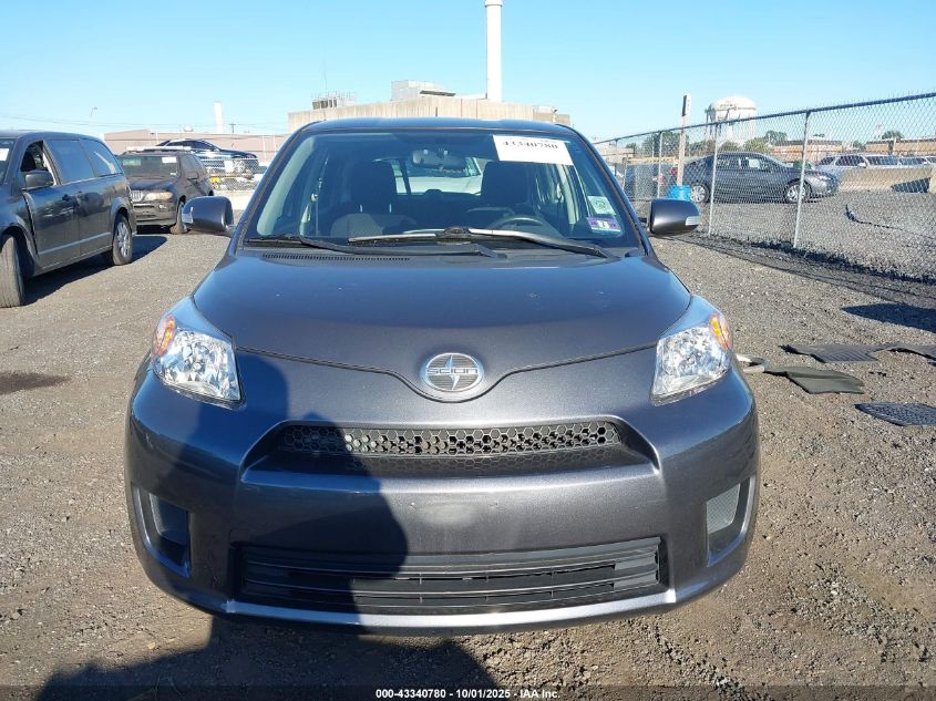 2011 Scion Xd VIN: JTKKU4B4XB1013512 Lot: 43340780
