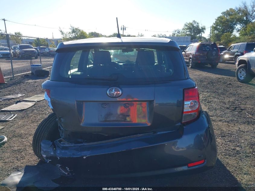 2011 Scion Xd VIN: JTKKU4B4XB1013512 Lot: 43340780