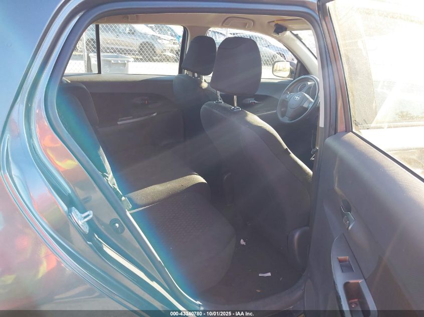 2011 Scion Xd VIN: JTKKU4B4XB1013512 Lot: 43340780