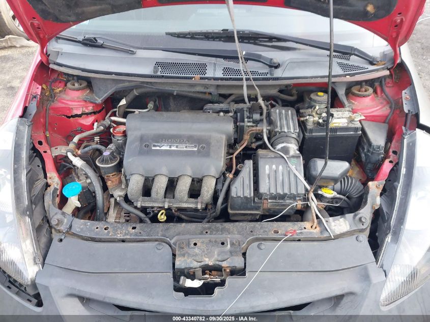 2007 Honda Fit Sport VIN: JHMGD38627S010796 Lot: 43340782