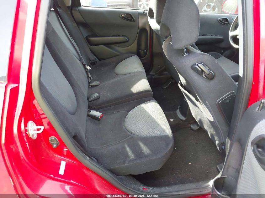 2007 Honda Fit Sport VIN: JHMGD38627S010796 Lot: 43340782