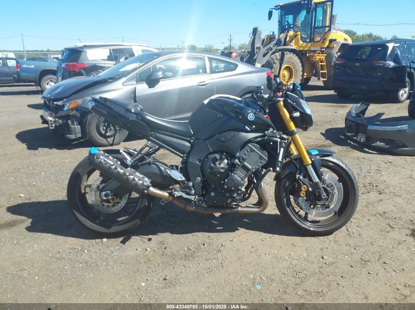 2011 Yamaha Fz8 N VIN: JYARN27E6BA001135 Lot: 43340793