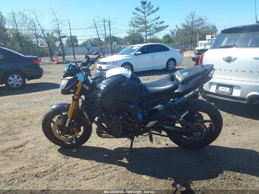 2011 Yamaha Fz8 N VIN: JYARN27E6BA001135 Lot: 43340793