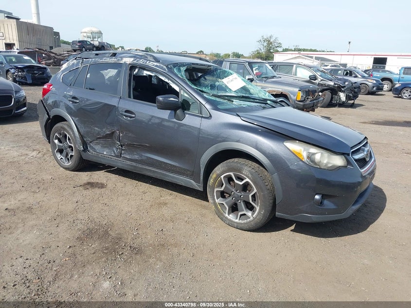 2015 SUBARU XV CROSSTREK 2.0I PREMIUM - JF2GPACC9F8270409